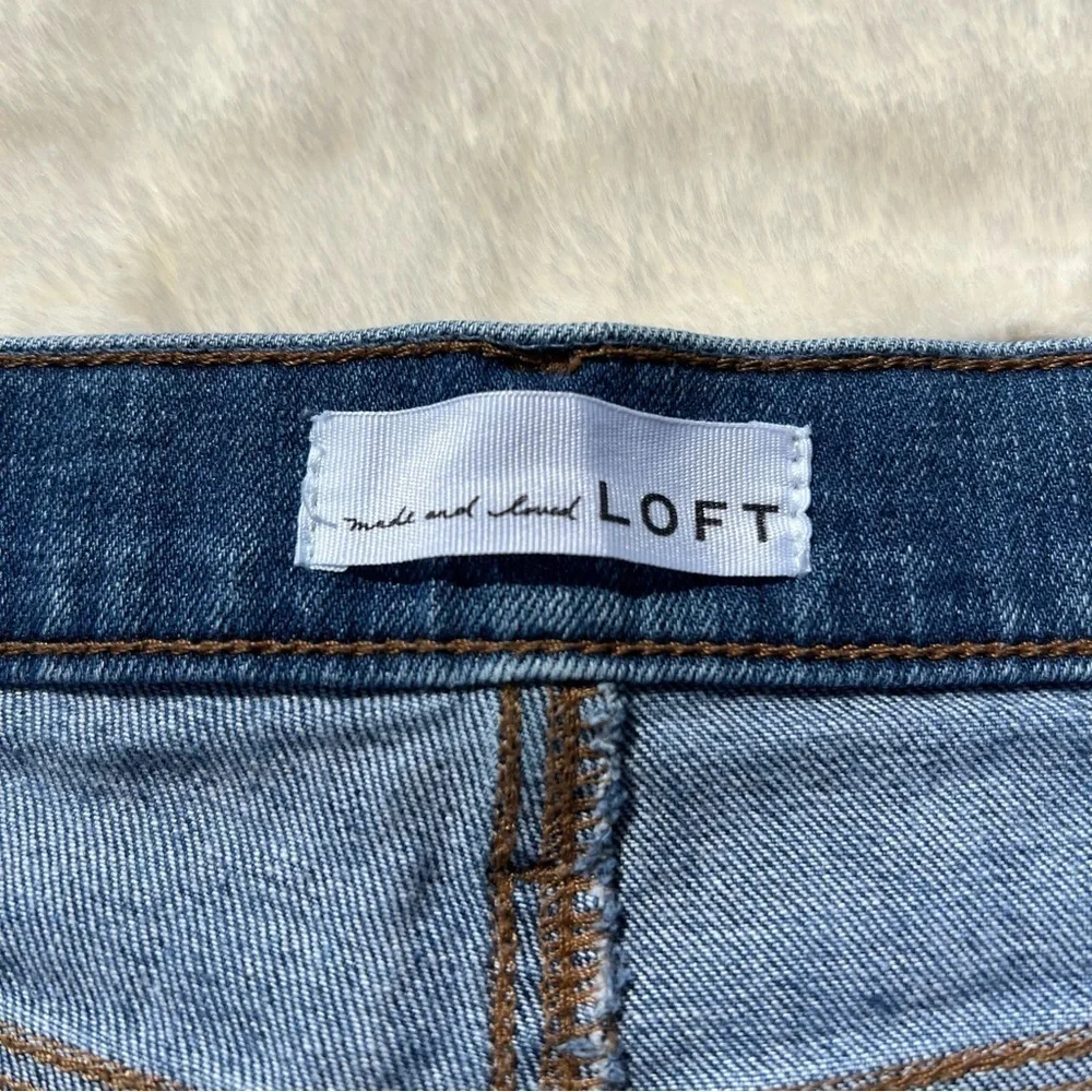 LOFT cutoff distressed
